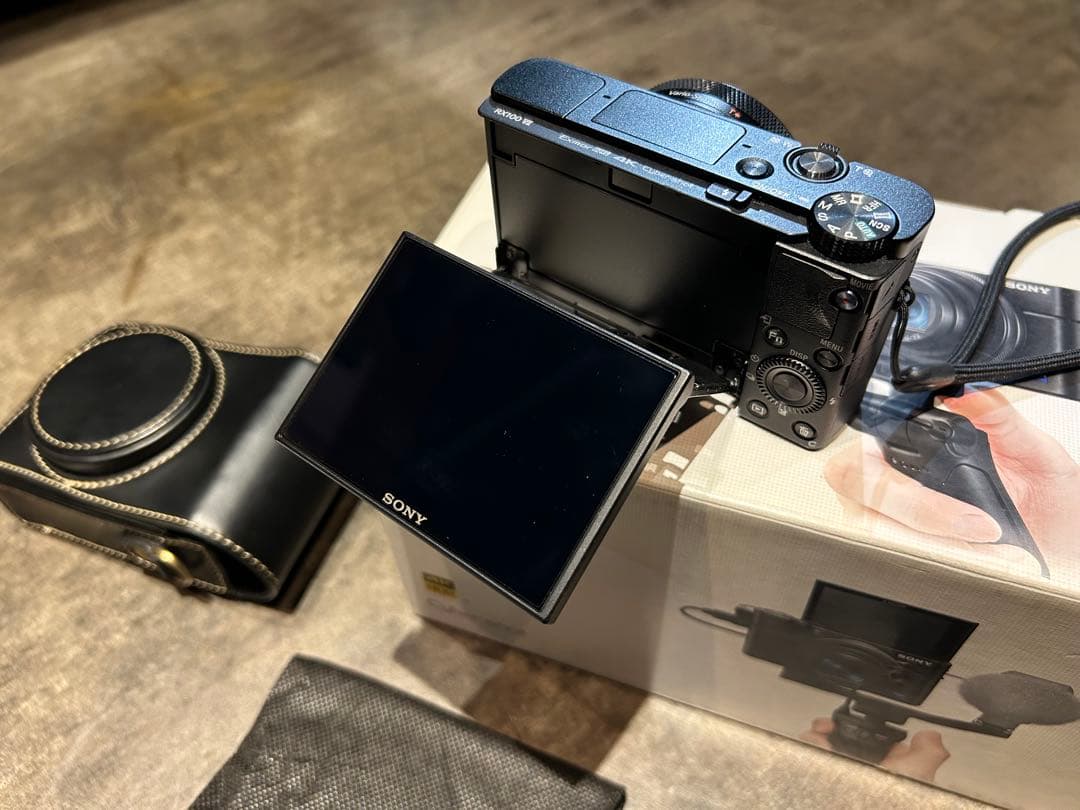 SONY RX100 VII コンパクトデジタルカメラ