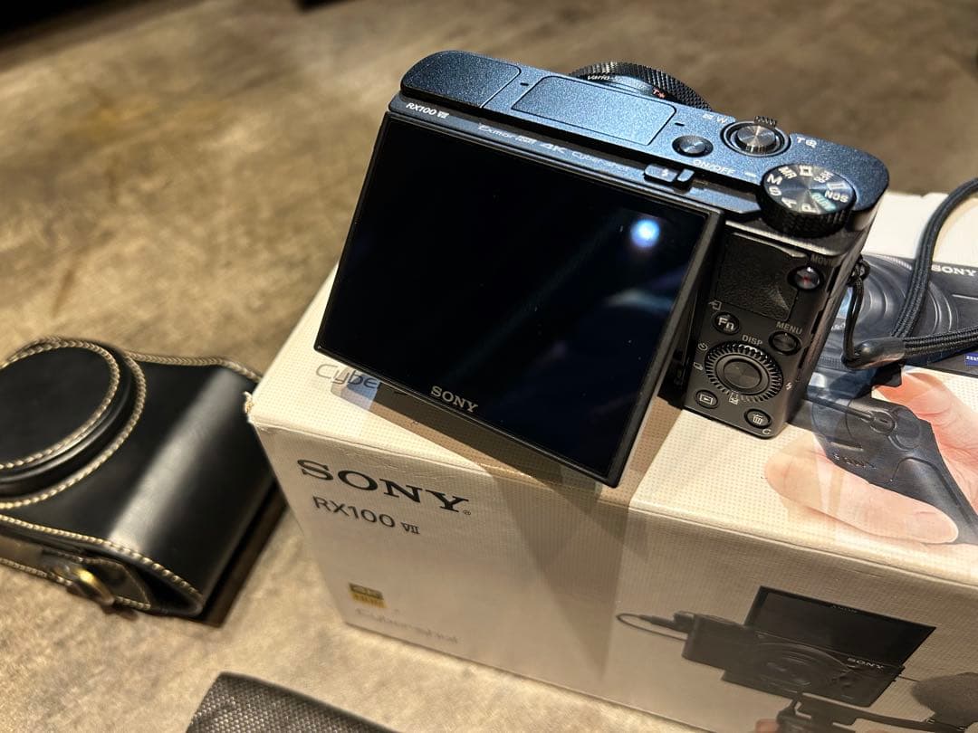 SONY RX100 VII コンパクトデジタルカメラ