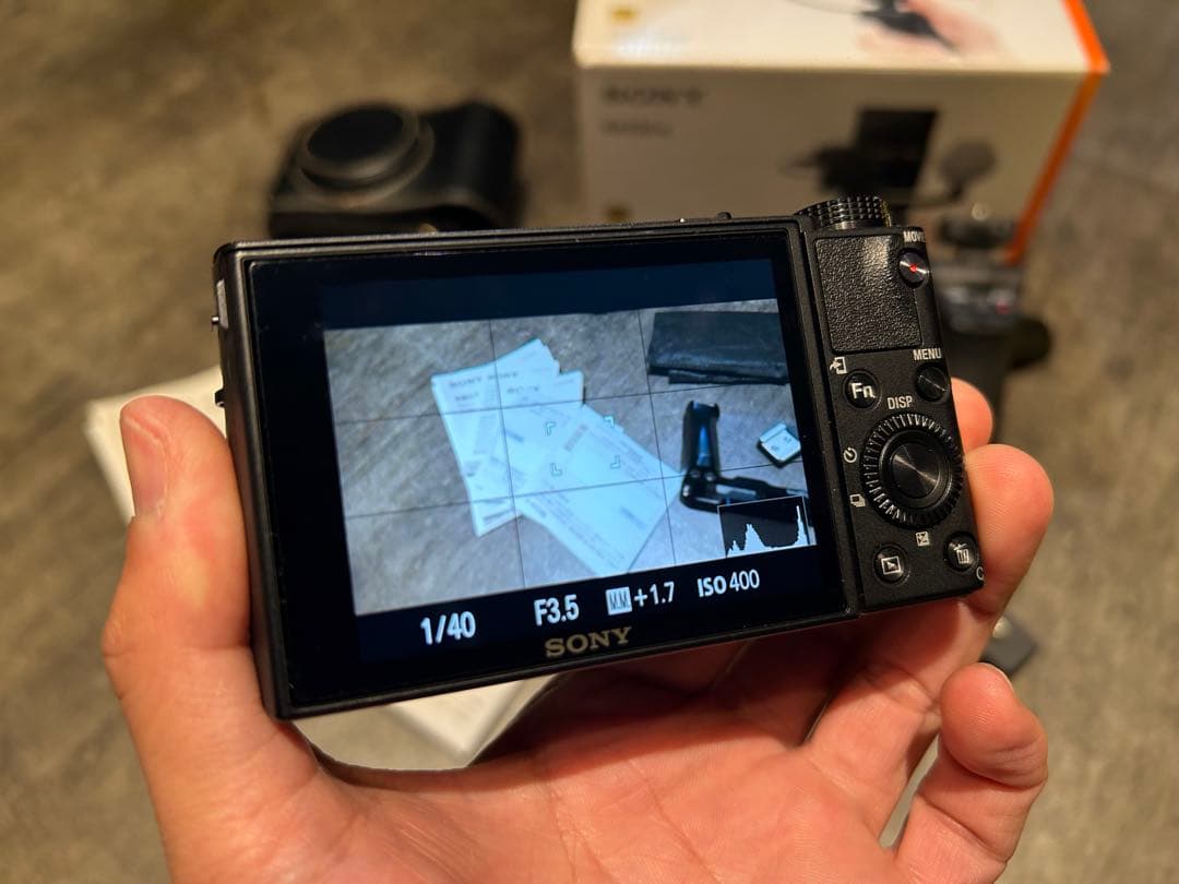 SONY RX100 VII コンパクトデジタルカメラ