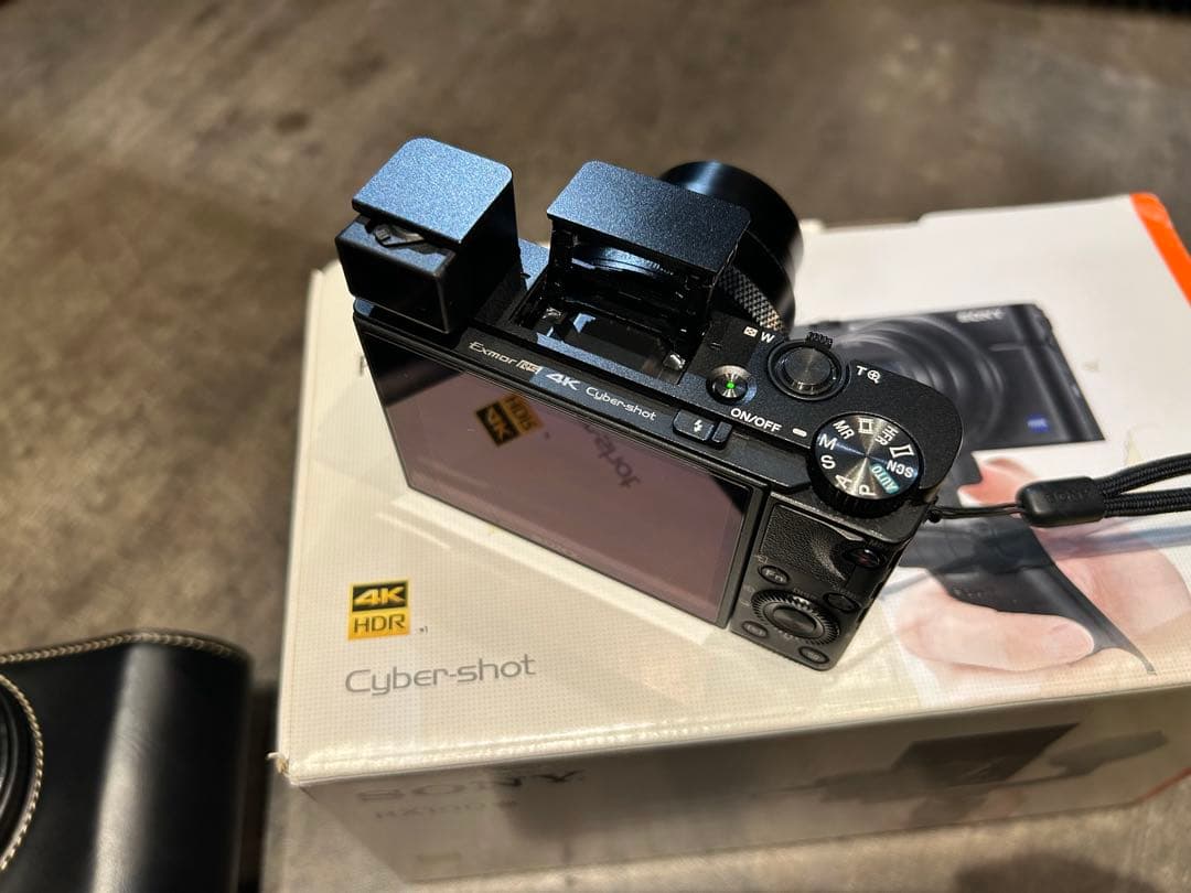 SONY RX100 VII コンパクトデジタルカメラ