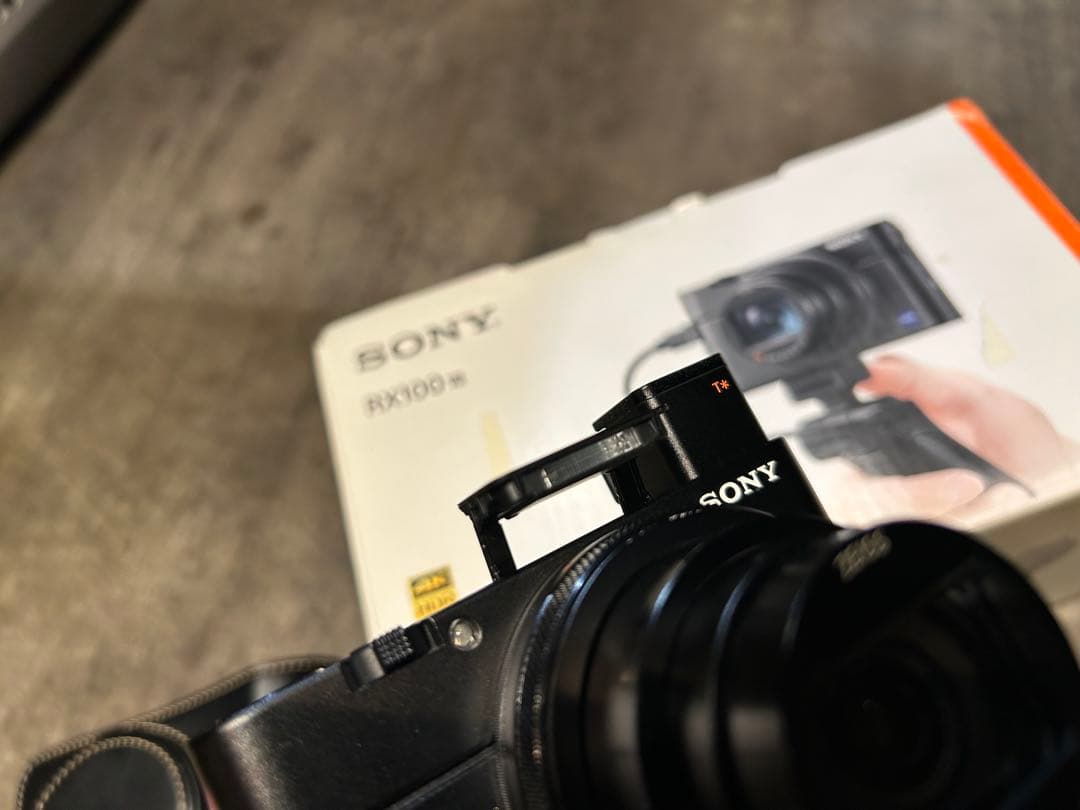 SONY RX100 VII コンパクトデジタルカメラ