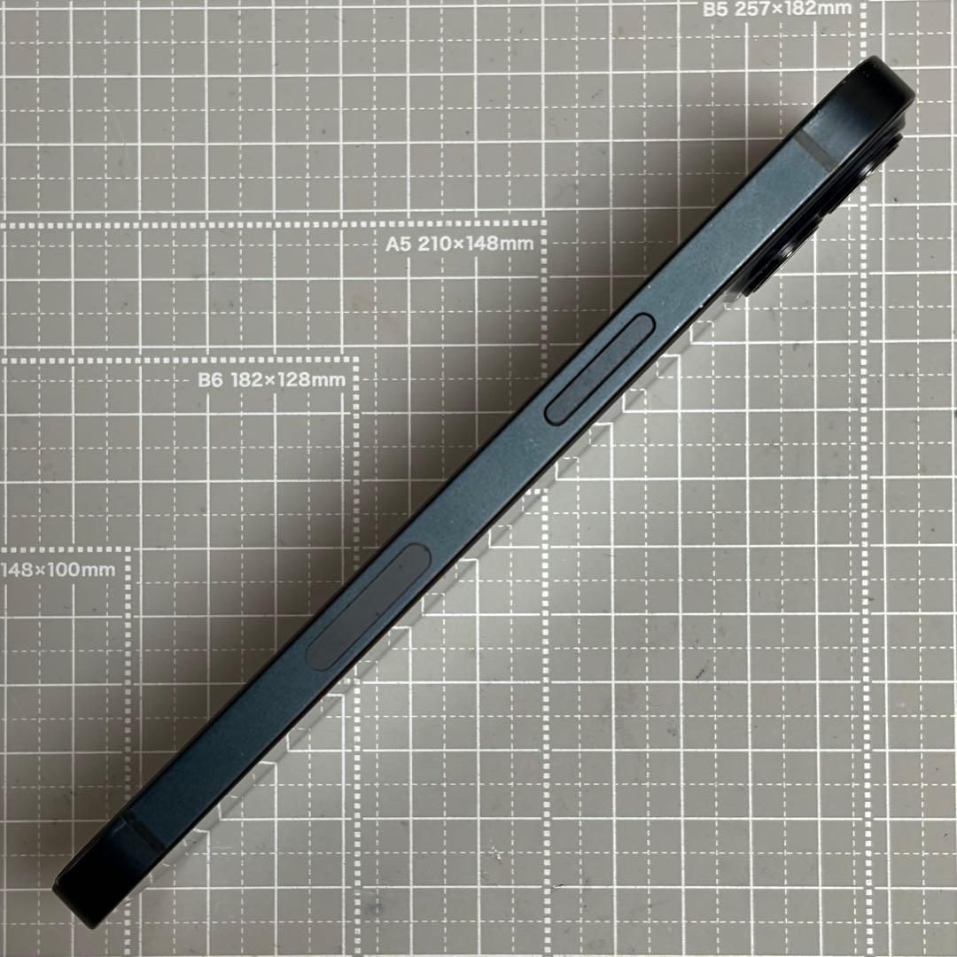 iPhone13 128GB ミッドナイト バッテリー100%