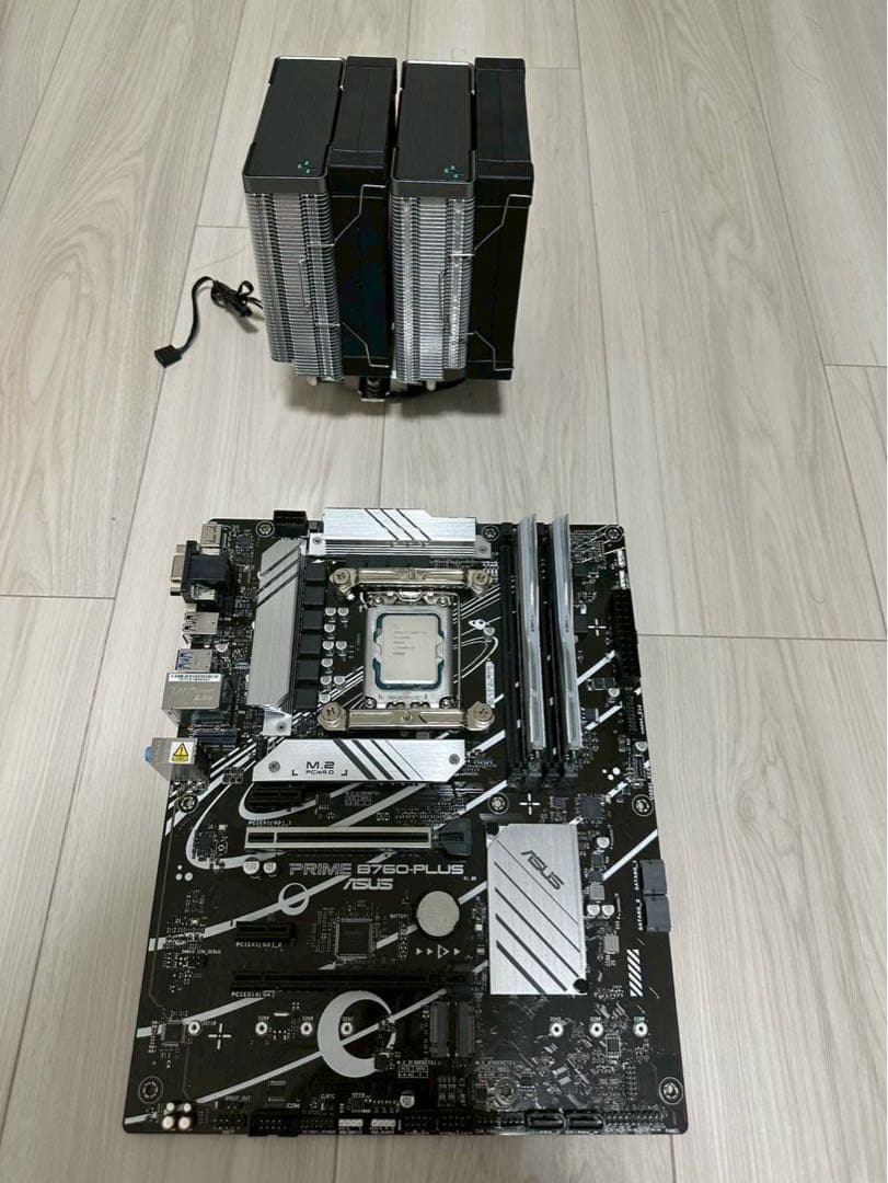 i9 14900K マザーボード、メモリ、クーラー4点セット