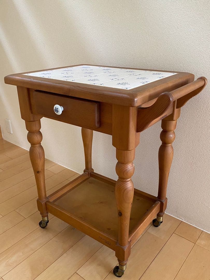 コスガ プロヴァンスシリーズ キッチンワゴン