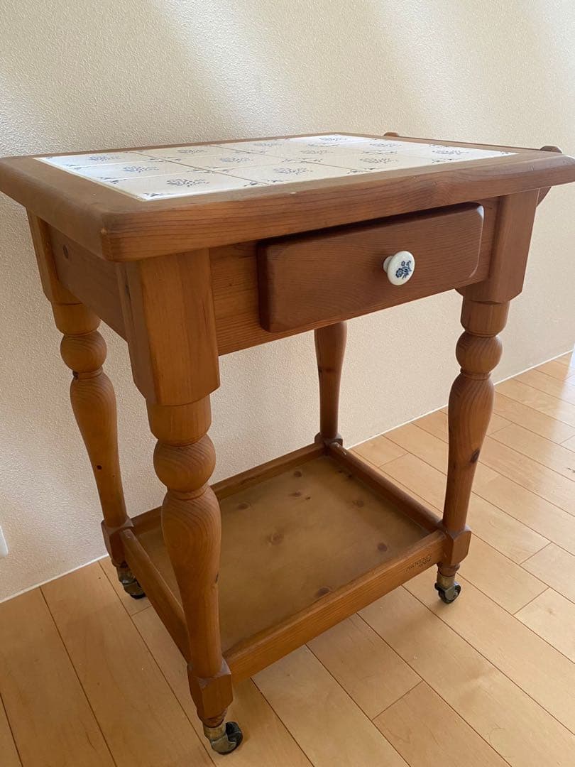 コスガ プロヴァンスシリーズ キッチンワゴン