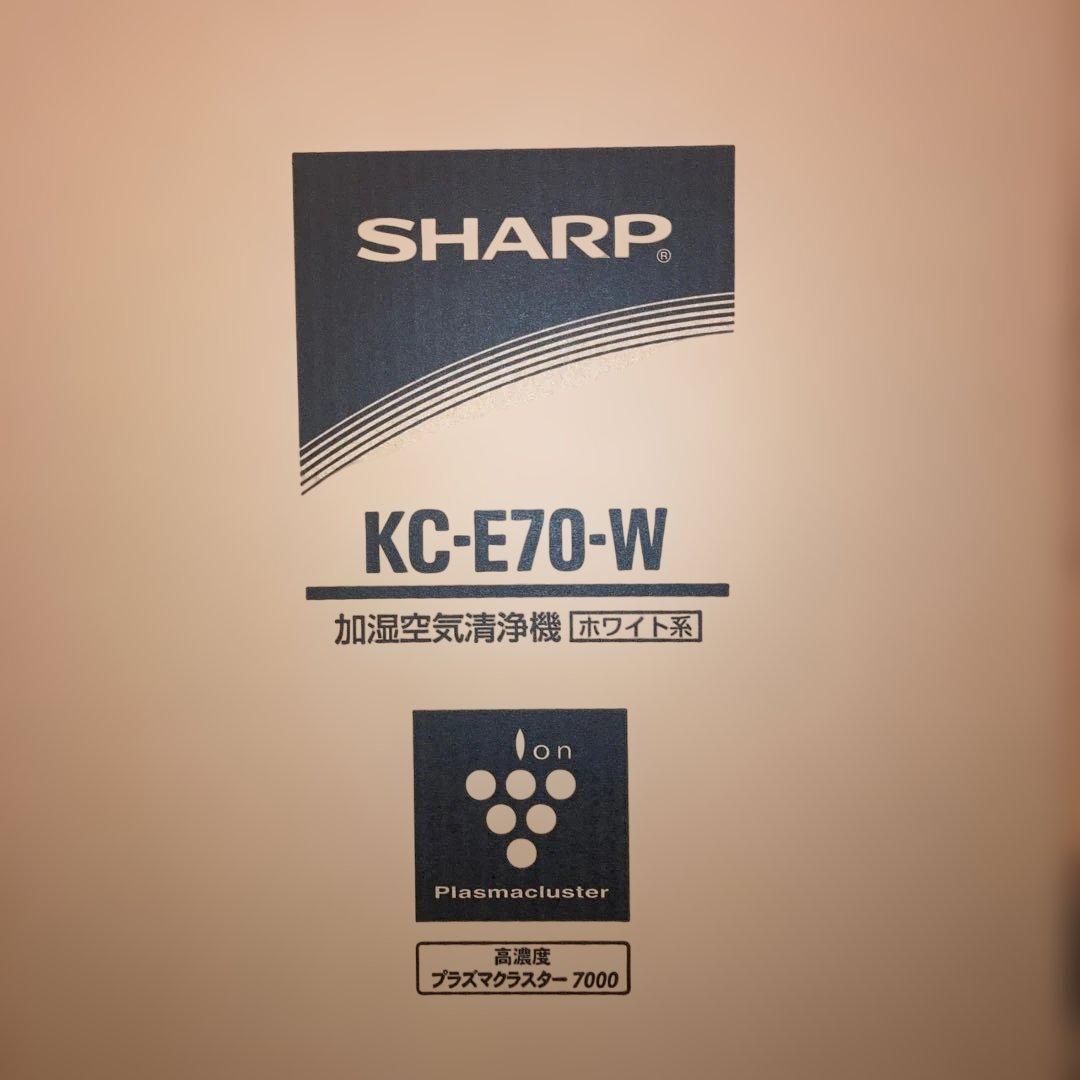 TOANEX　SHARP KC-E70-W 加湿空気清浄機 ホワイト