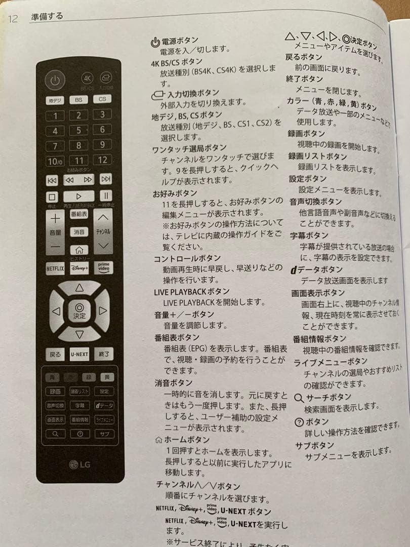 【KOJI様限定】LG 65型 4Kチューナー内蔵液晶テレビ 2021 年モデル