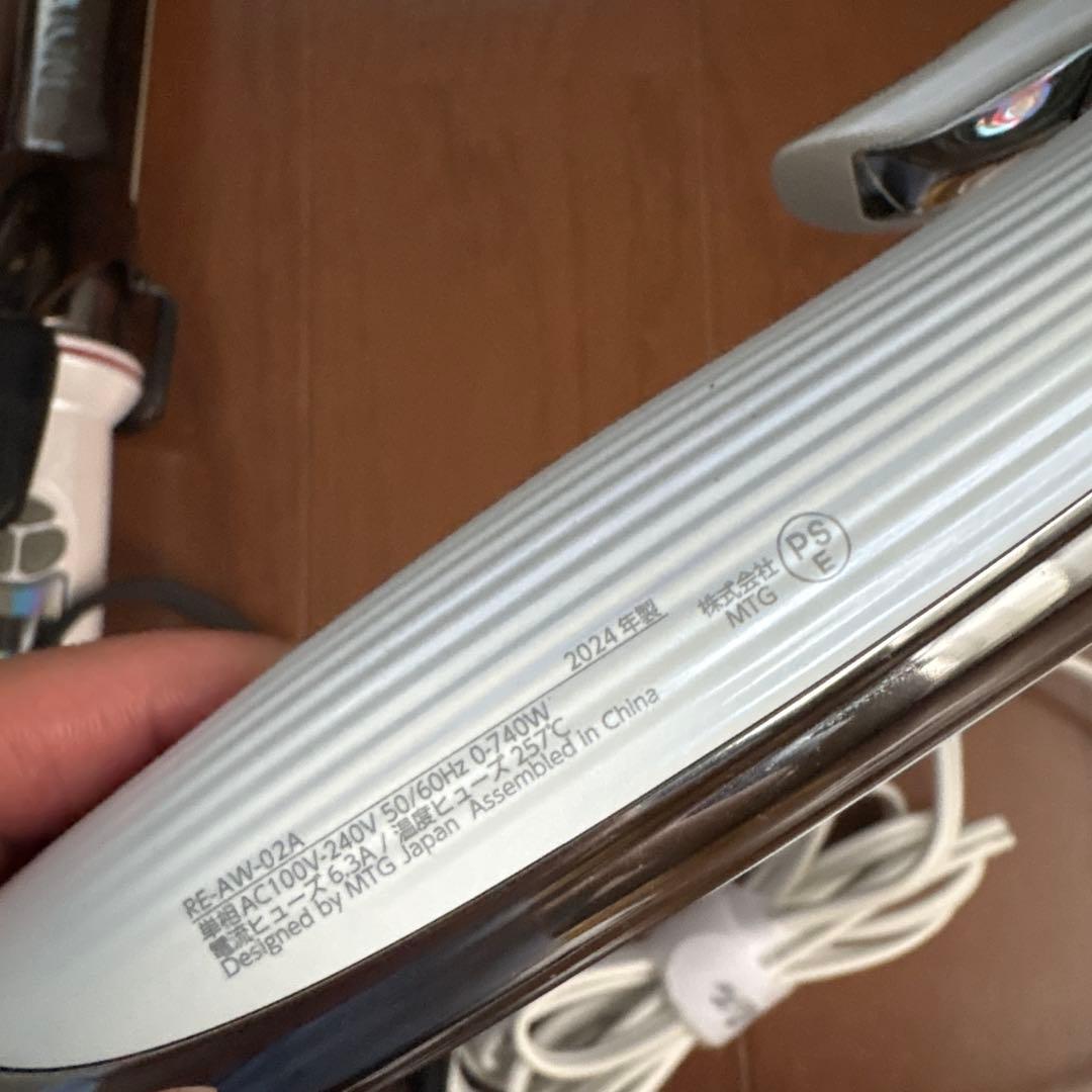 リファCurl Pro SR32 カールヘアアイロン　クレイツアイロン