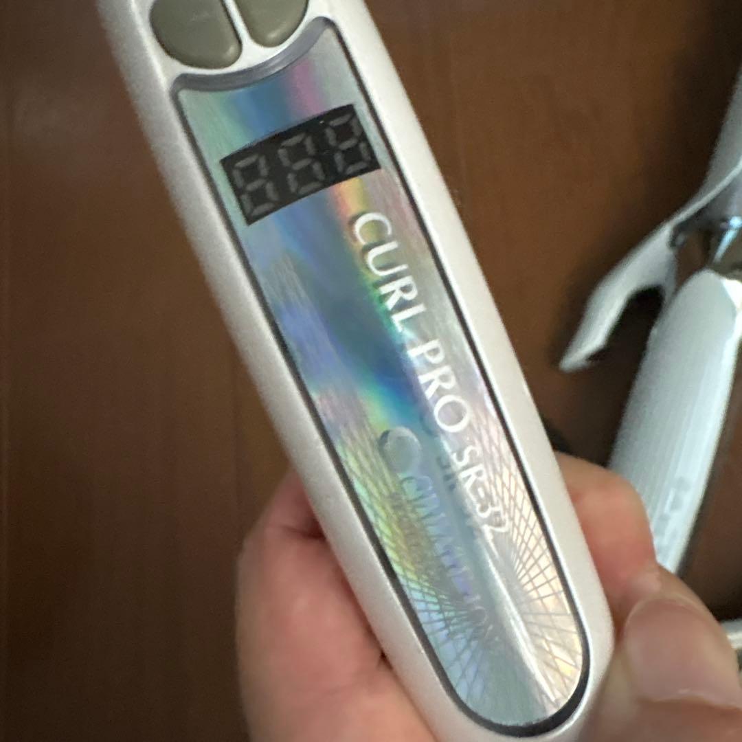 リファCurl Pro SR32 カールヘアアイロン　クレイツアイロン