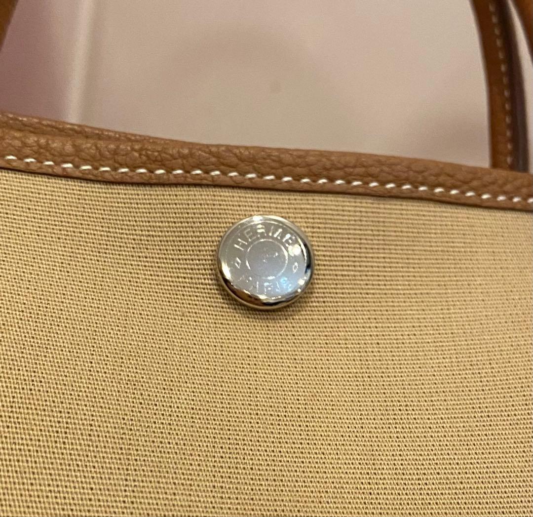 【値下げ不可】エルメス ガーデンパーティー TPM 30 トワル B刻印