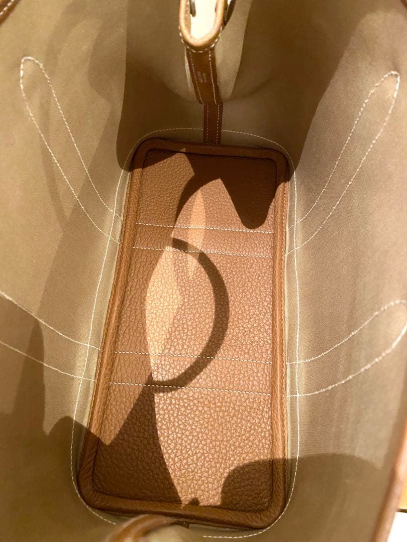 【値下げ不可】エルメス ガーデンパーティー TPM 30 トワル B刻印