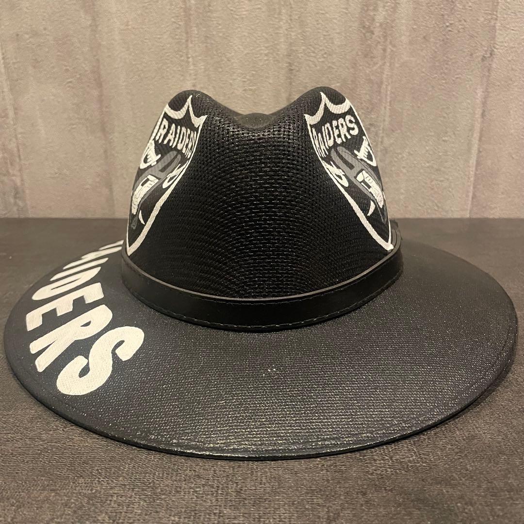 RAIDERS ブラックハット
