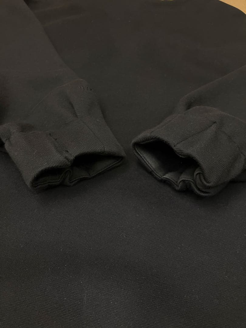 HYKE サイドジップ ダウンワンピース ブラック サイズ1