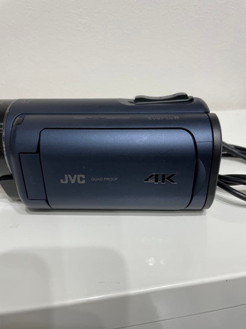 JVC 4K ビデオカメラ gz-RY980-A
