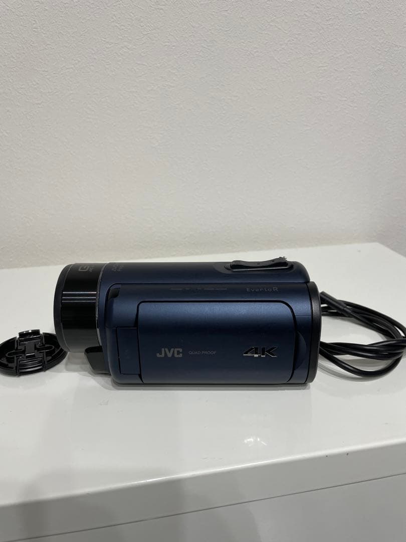JVC 4K ビデオカメラ gz-RY980-A