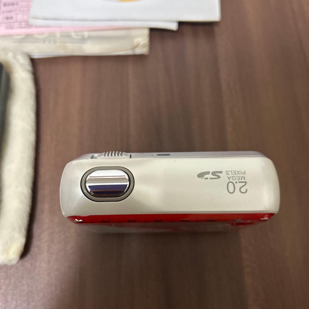 TOSHIBA PDR-T15 ハローキティ デジタルカメラ