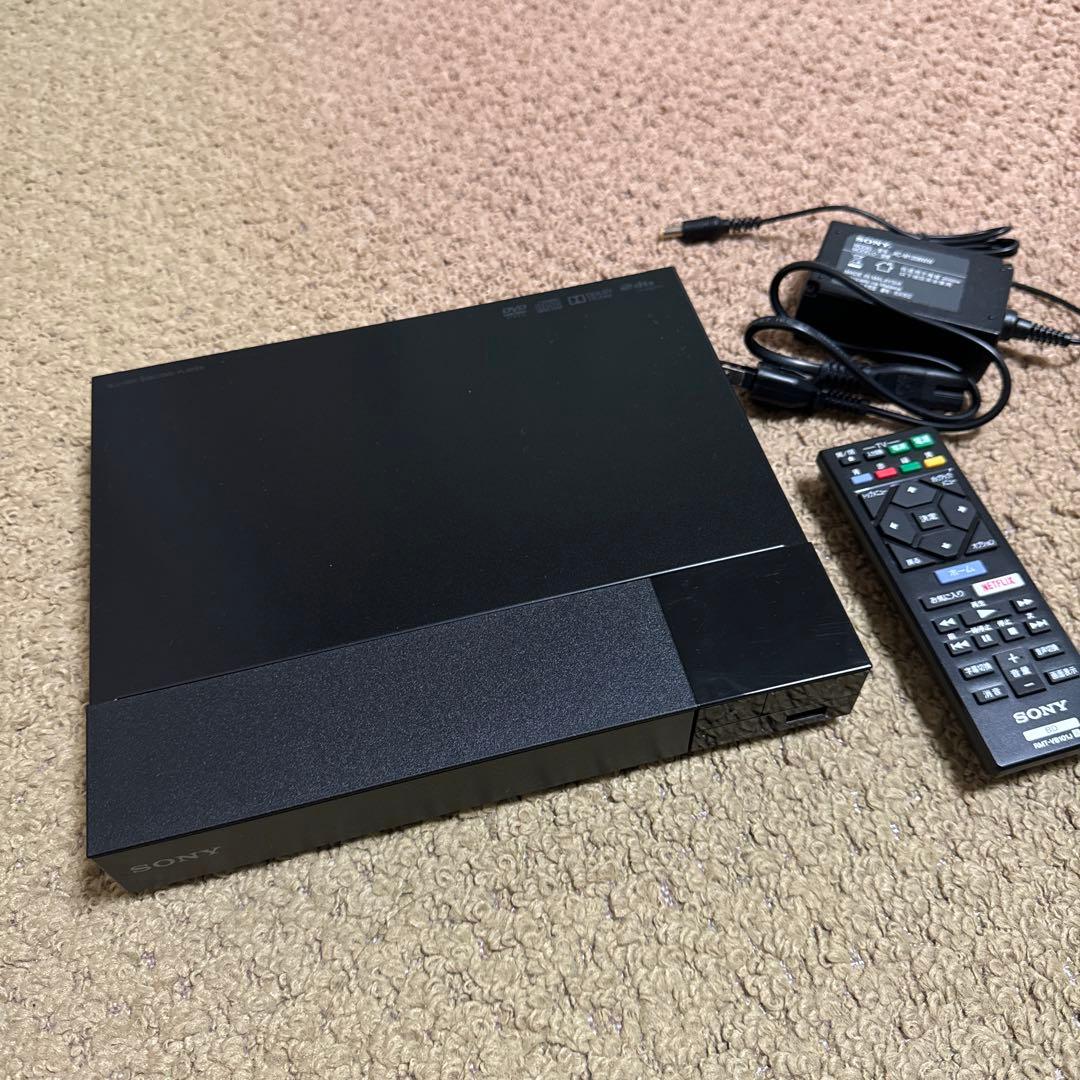 2024年製　ソニー Blu-ray/DVDプレーヤー BDP-S1500