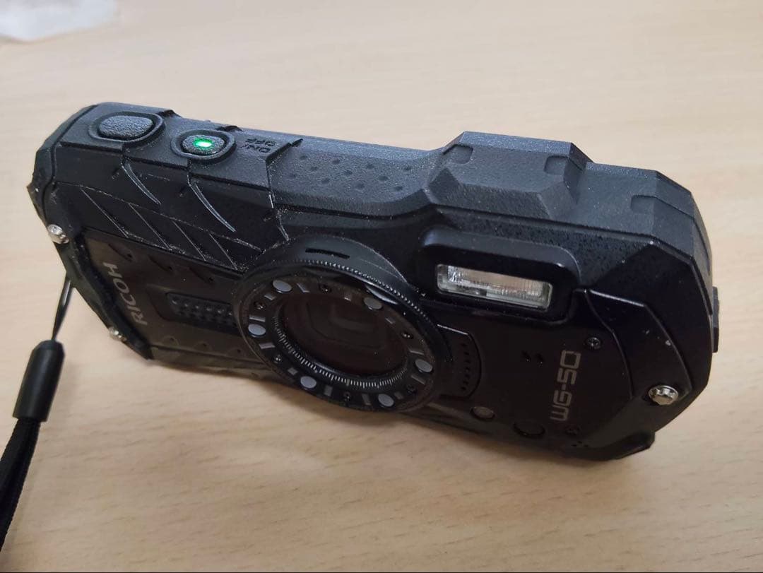 リコー RICOH WG-50 防水デジタルカメラ 本体のみ
