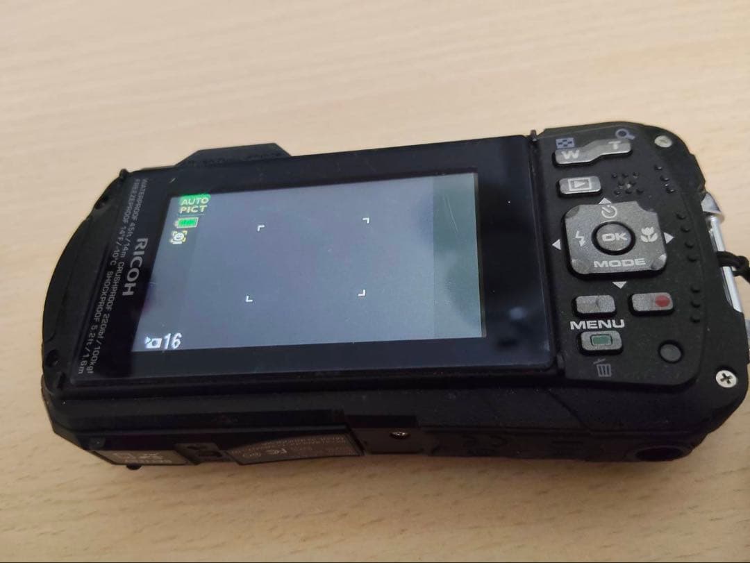 リコー RICOH WG-50 防水デジタルカメラ 本体のみ