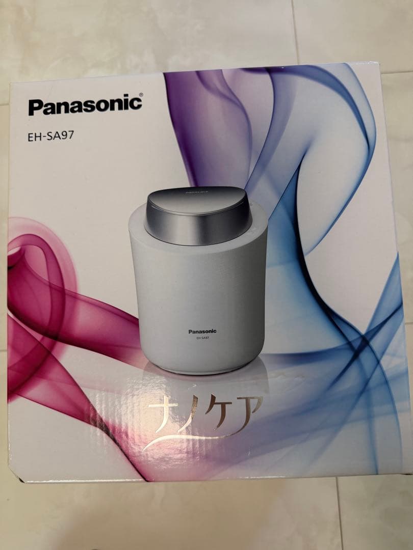 【新品未開封】Panasonic ナノケア Eh-SA97