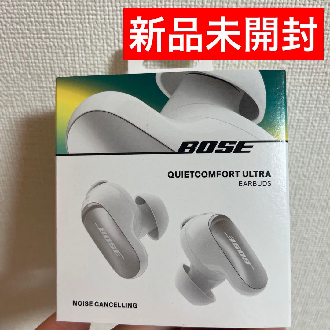 イヤホン　BOSE quiet comfort ultra earbuds