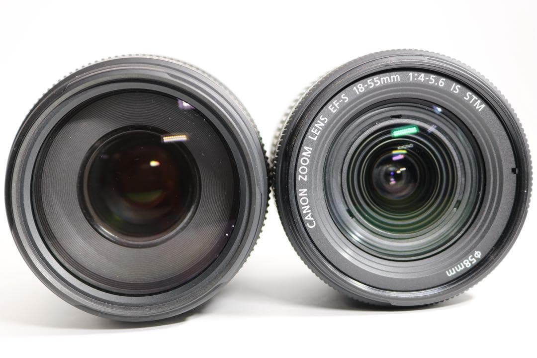 超美品 【Canon EOS Kiss X9 ダブルレンズセット】 安心保証あり