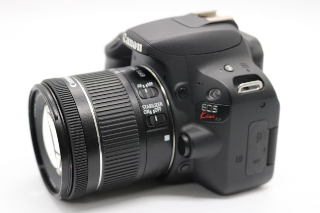 超美品 【Canon EOS Kiss X9 ダブルレンズセット】 安心保証あり