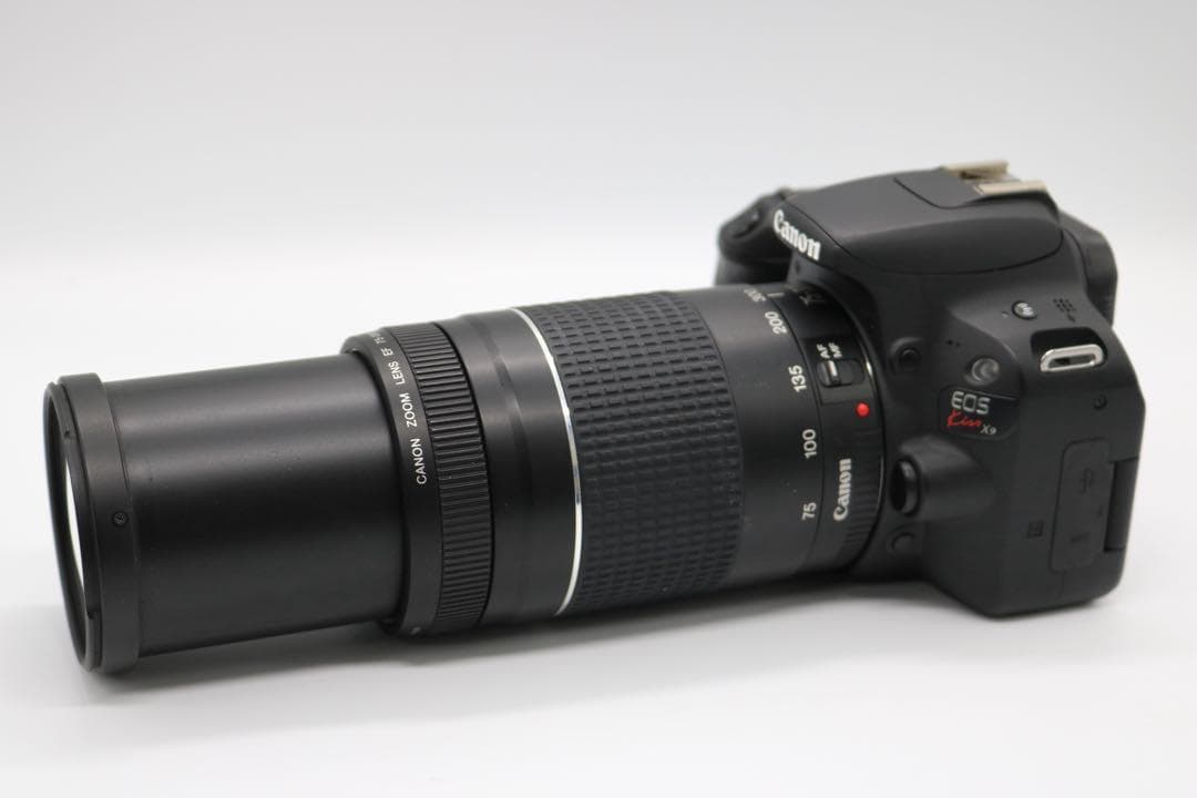 超美品 【Canon EOS Kiss X9 ダブルレンズセット】 安心保証あり