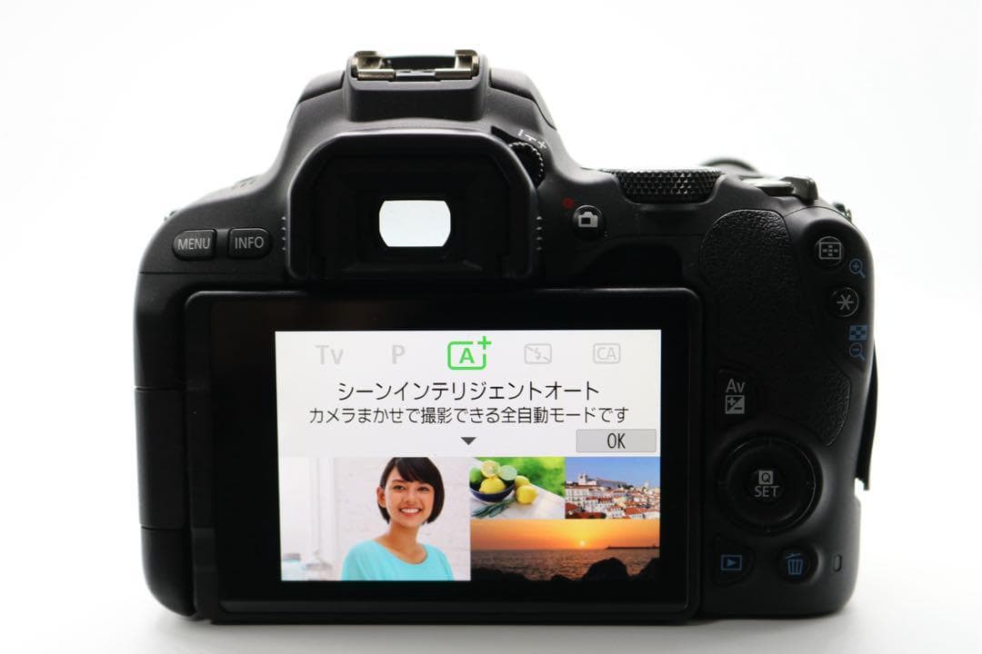 超美品 【Canon EOS Kiss X9 ダブルレンズセット】 安心保証あり