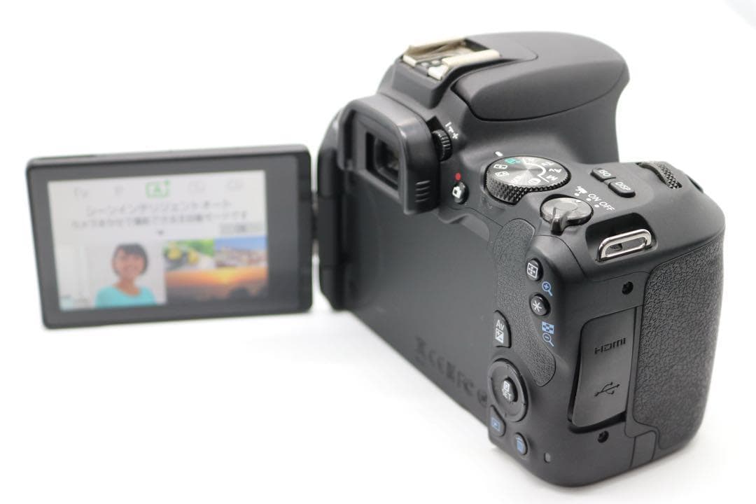 超美品 【Canon EOS Kiss X9 ダブルレンズセット】 安心保証あり