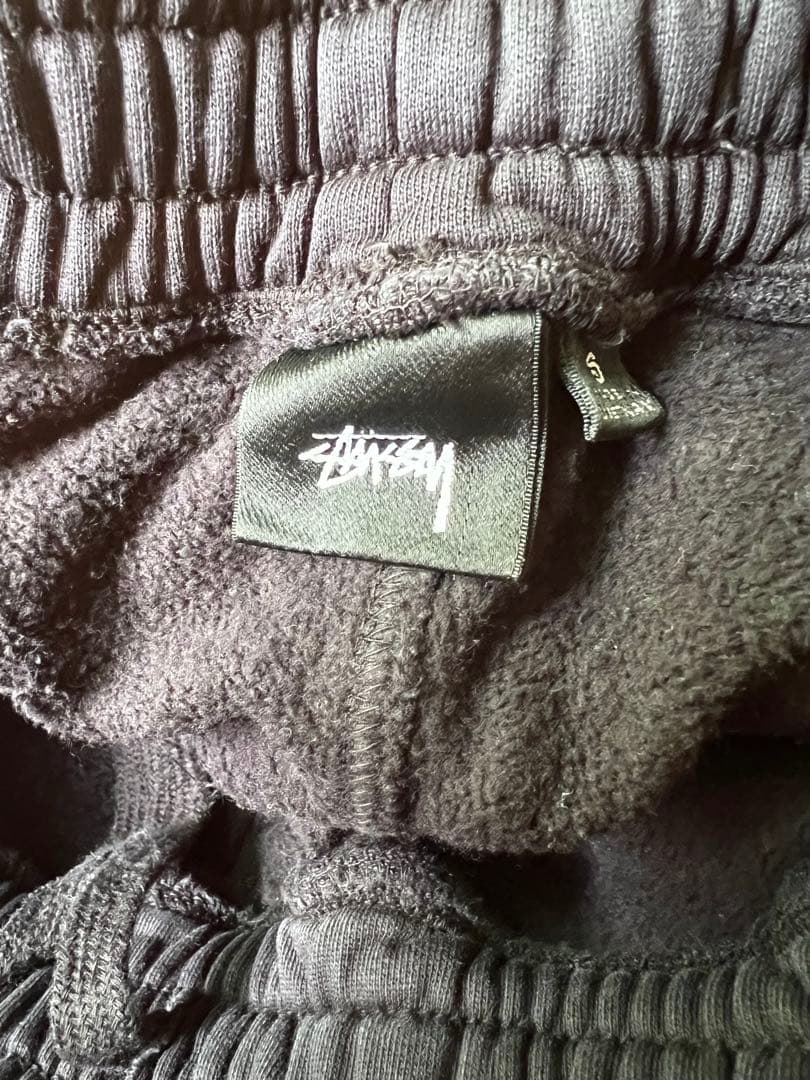 Stüssy ブラックカーゴパンツ