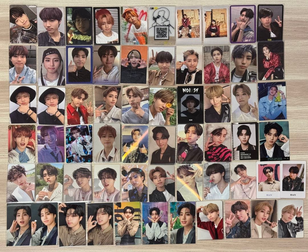 StrayKids ハン トレカ まとめ