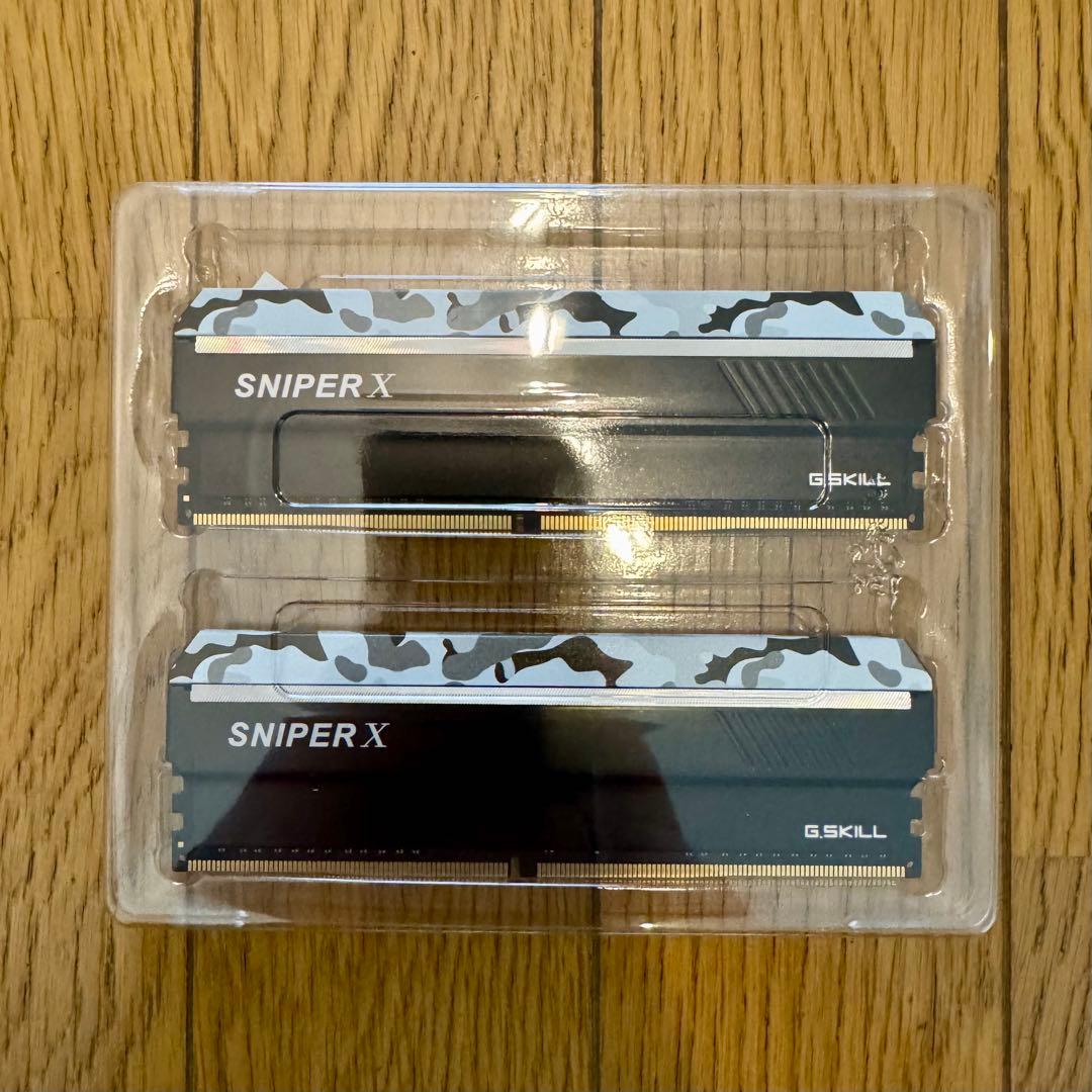 メモリー G.SKILL F4-3600C19D-16GSXWB 16GB (8GBx2)