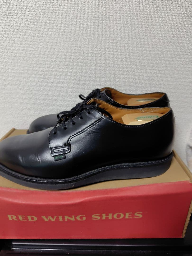 ぺ*ゃ様 RED WING SHOES 101　ポストマン 10 1/2 D