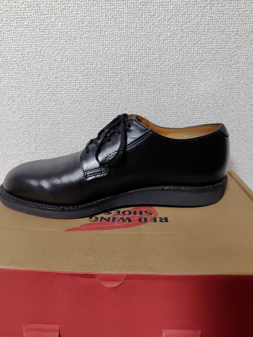 ぺ*ゃ様 RED WING SHOES 101　ポストマン 10 1/2 D