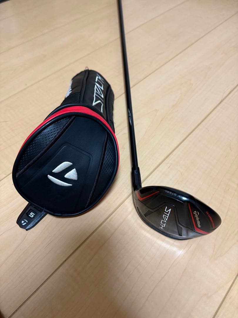 TaylorMade STEALTH フェアウェイウッド　5w 18度ツアーAD