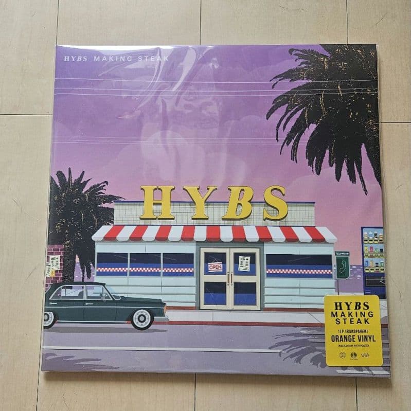 HYBS 「 Making Steak」 ORANGE VINYL