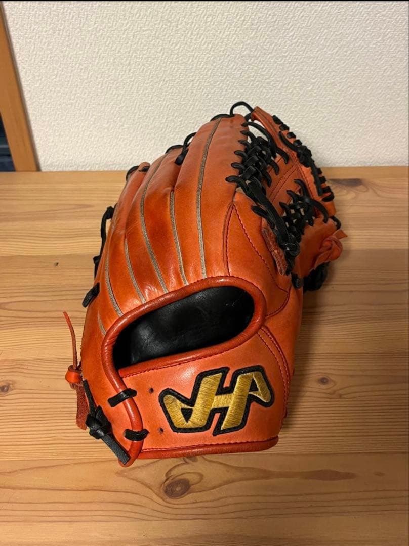 ハタケヤマ 軟式外野用グラブ
