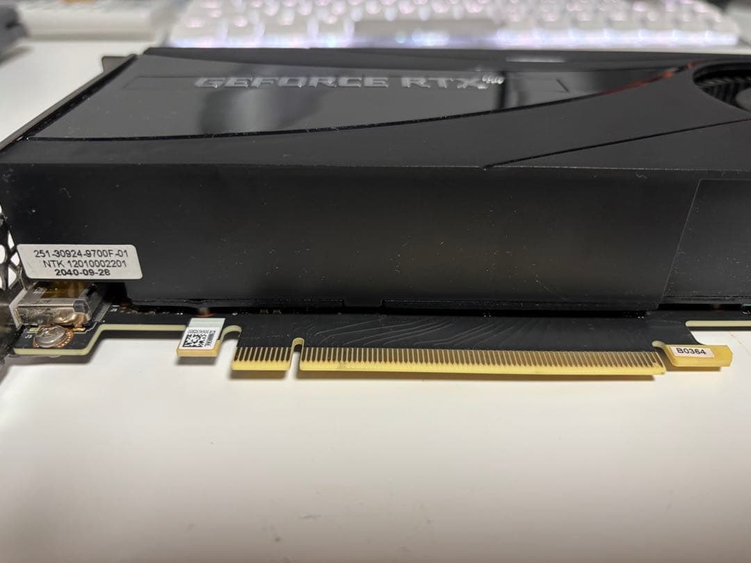 GEFORCE RTX2070superグラフィックボード