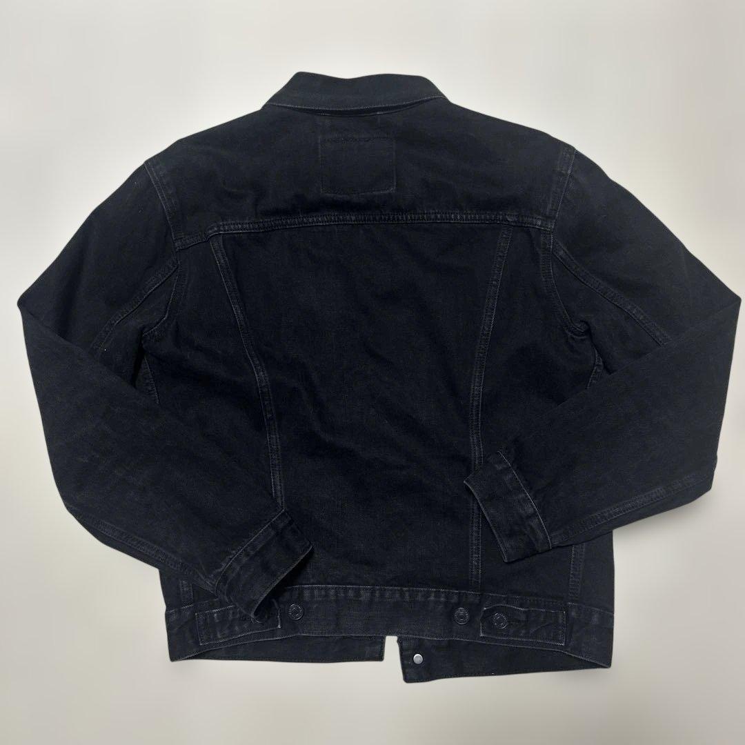 Levi's ブラックデニムジャケット