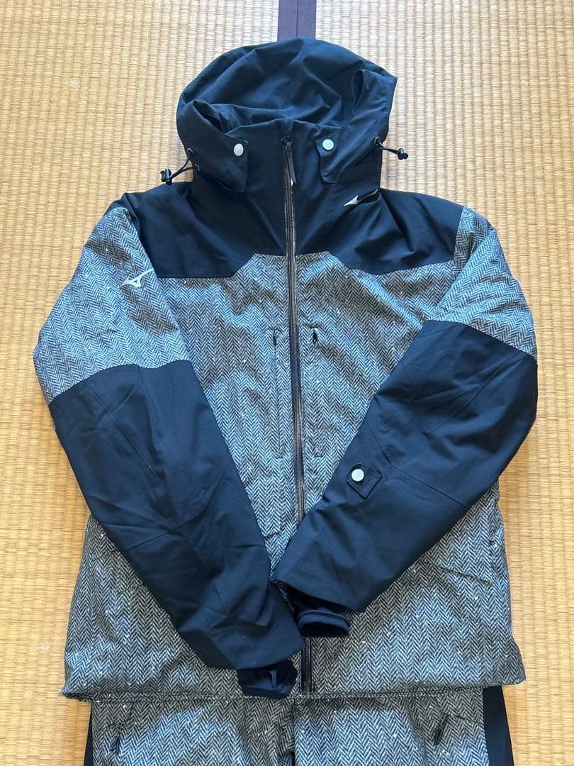 ミズノ MIZUNO スキーウェア 上下セット