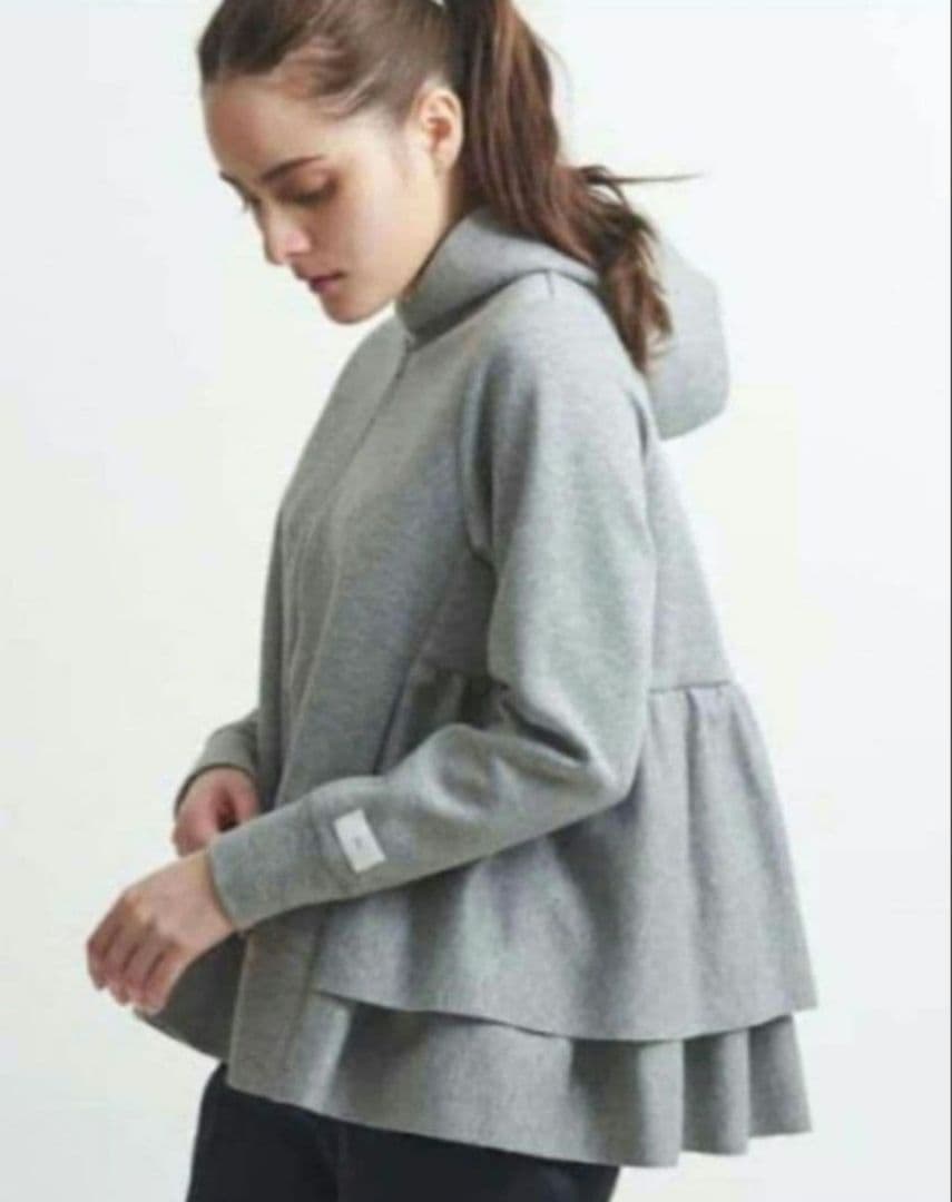 yori　グレー　パーカー machatt ジプソフィア ella　ヨリ