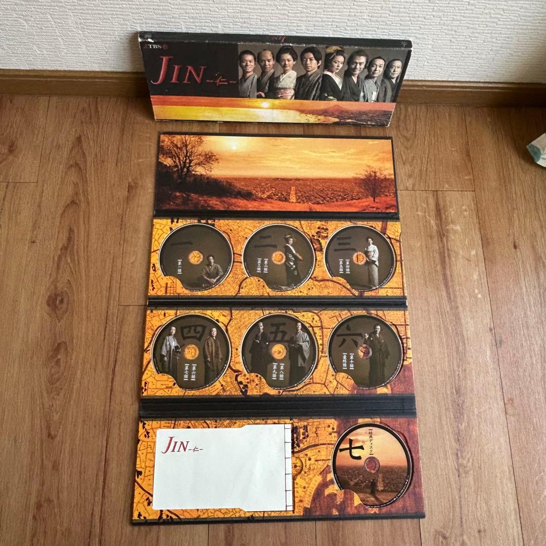 JIN-仁-　DVD-BOX　7枚組