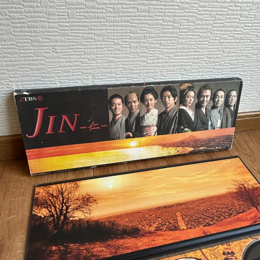 JIN-仁-　DVD-BOX　7枚組