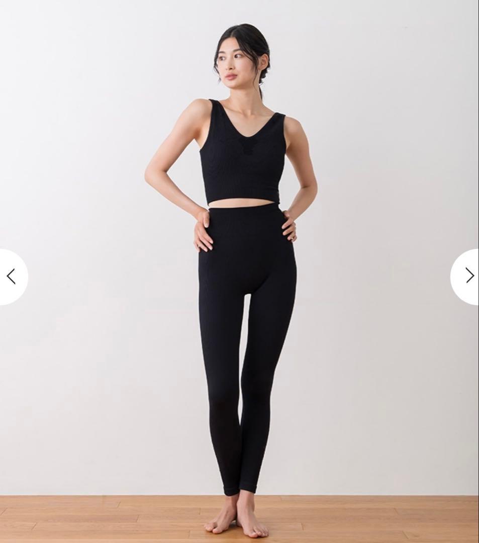 【SUKALA】アクティブデイジーブラトップ ブラック　サイズL