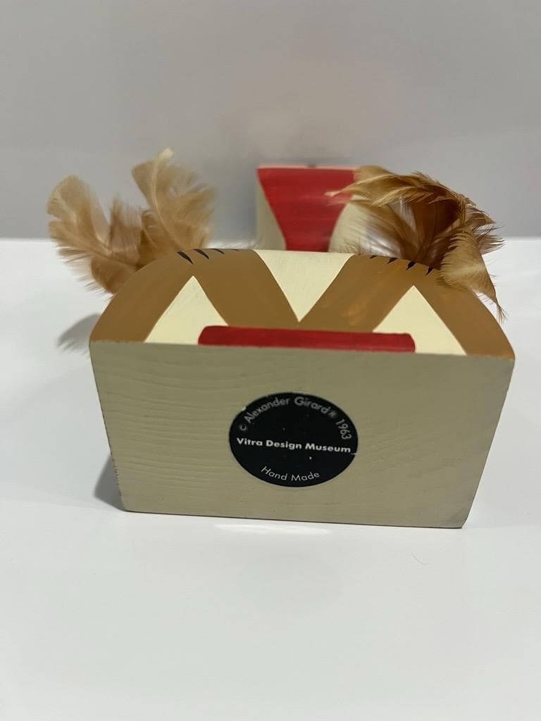 vitra ウッデンドール　No.10 アレキサンダー　ジラード