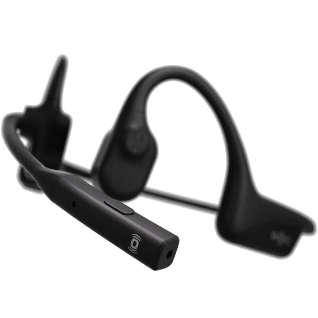 Shokz (ショックス) OpenComm 2 イヤホン 骨伝導 美品