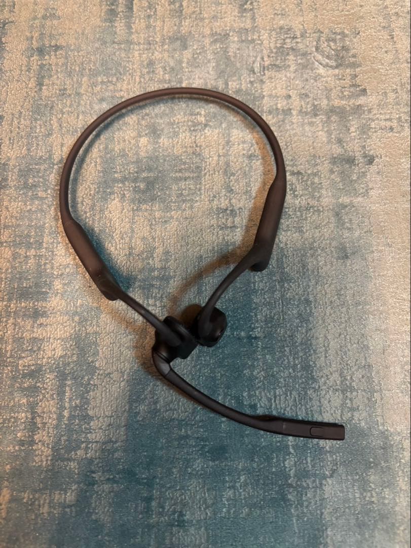 Shokz (ショックス) OpenComm 2 イヤホン 骨伝導 美品