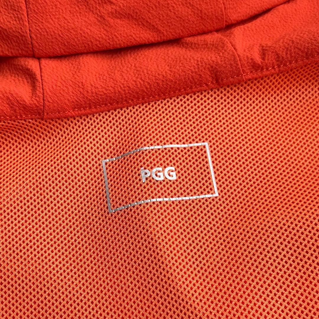 561 PGG レディースアウター ジップアップブルゾン パーカー オレンジ 0