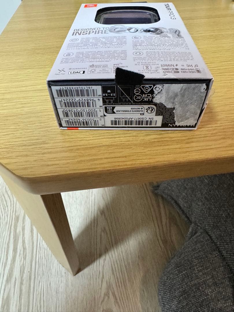 値下げ！JBL TOUR PRO 3 超美品